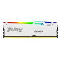 Kingston Fury (ex.HyperX) Модуль пам'яті для комп'ютера DDR5 16GB 5600 MHz FURY Beast White Kingston Fury (ex.HyperX) (KF556C36BWE-16)