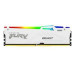 Kingston Fury (ex.HyperX) Модуль пам'яті для комп'ютера DDR5 16GB 5600 MHz FURY Beast White Kingston Fury (ex.HyperX) (KF556C36BWE-16)