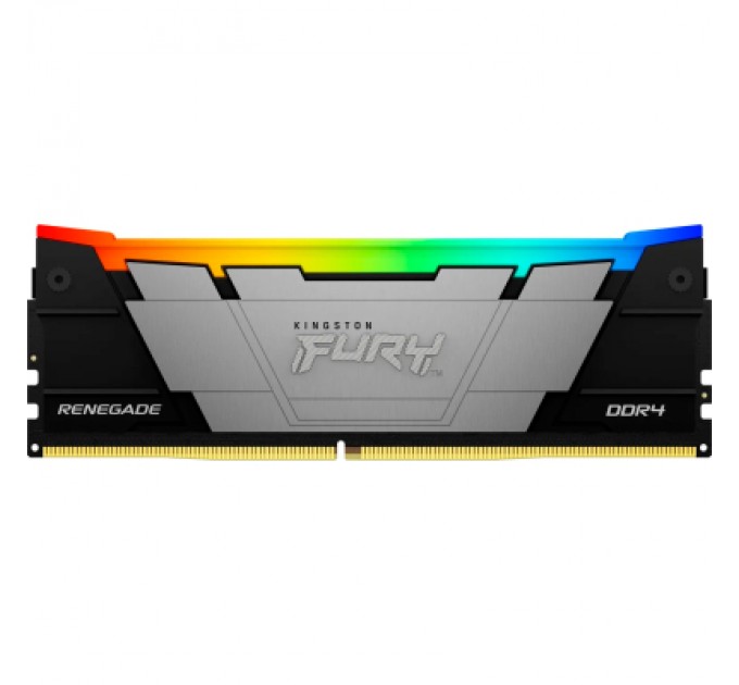 Kingston Fury (ex.HyperX) Модуль пам'яті для комп'ютера DDR4 16GB 3600 MHz FURYRenegadeRGB Kingston Fury (ex.HyperX) (KF436C16RB12A/16)