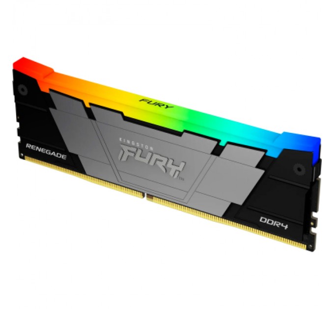 Kingston Fury (ex.HyperX) Модуль пам'яті для комп'ютера DDR4 16GB 3600 MHz FURYRenegadeRGB Kingston Fury (ex.HyperX) (KF436C16RB12A/16)