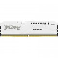Kingston Fury (ex.HyperX) Модуль пам'яті для комп'ютера DDR5 32GB 5600 MHz FURY Beast White Kingston Fury (ex.HyperX) (KF556C40BW-32)