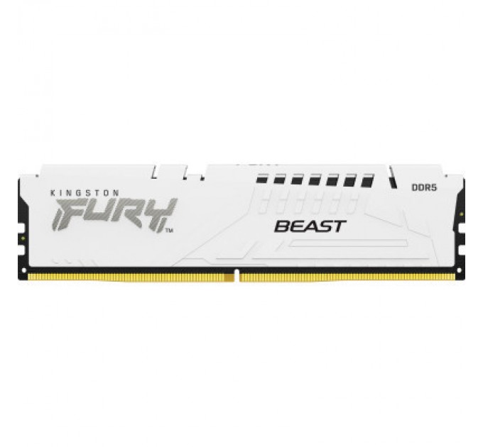 Kingston Fury (ex.HyperX) Модуль пам'яті для комп'ютера DDR5 32GB 5600 MHz FURY Beast White Kingston Fury (ex.HyperX) (KF556C40BW-32)