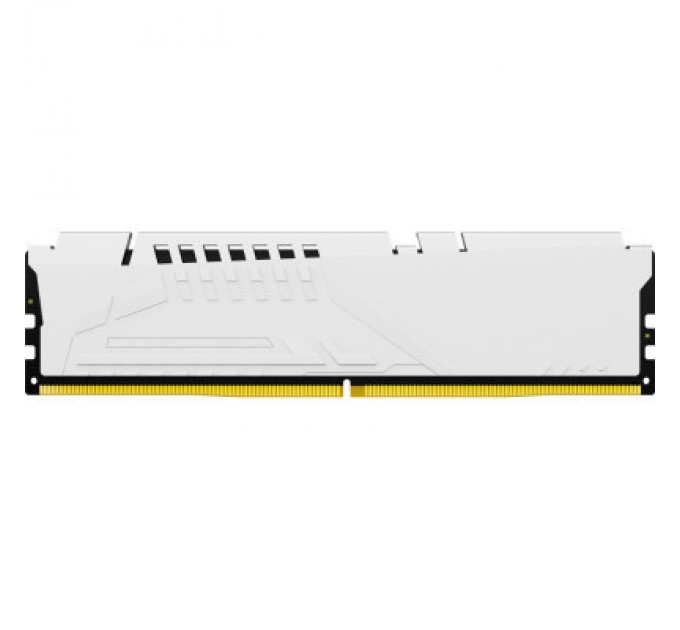 Kingston Fury (ex.HyperX) Модуль пам'яті для комп'ютера DDR5 32GB 5600 MHz FURY Beast White Kingston Fury (ex.HyperX) (KF556C40BW-32)