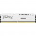 Kingston Fury (ex.HyperX) Модуль пам'яті для комп'ютера DDR5 32GB 6000 MHz FURY Beast White Kingston Fury (ex.HyperX) (KF560C40BW-32)
