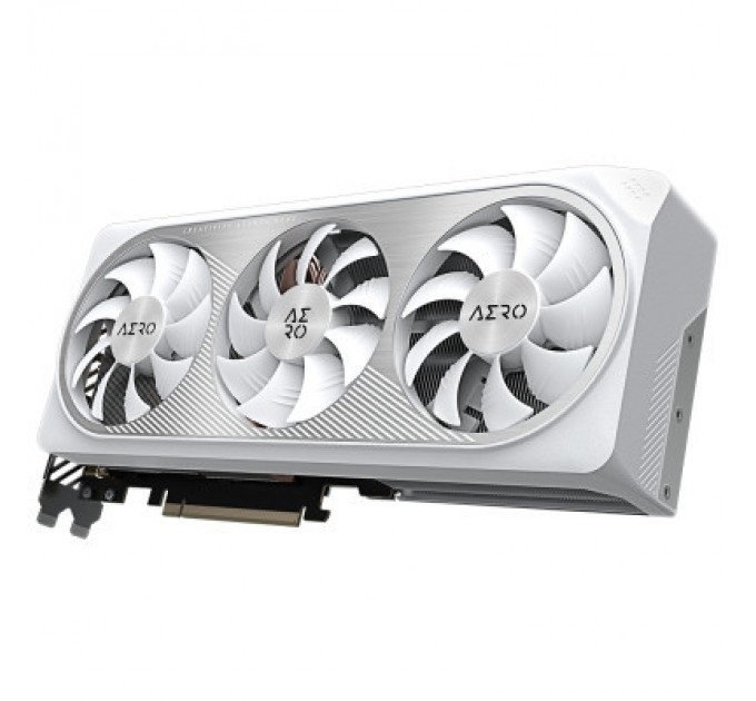 GIGABYTE Відеокарта GIGABYTE GeForce RTX4070 SUPER 12Gb AERO OC (GV-N407SAERO OC-12GD)