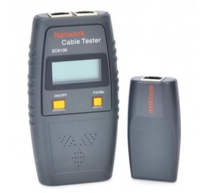 Merlion Тестер кабельний RJ-45 with cable break detection Merlion (SC-6106)