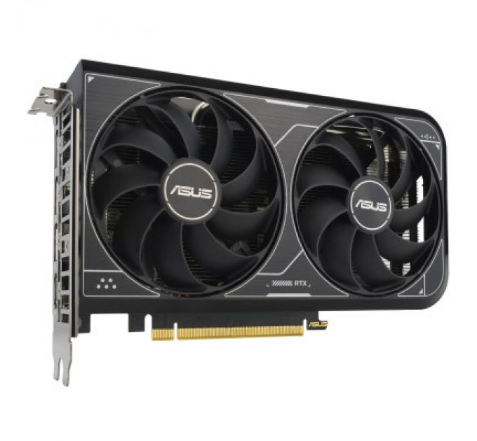 ASUS Відеокарта ASUS GeForce RTX4060Ti 8Gb DUAL OC V2 BULK (DUAL-RTX4060TI-O8G-V2 BULK)