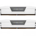 Corsair Модуль пам'яті для комп'ютера DDR5 64GB (2x32GB) 5200 MHz Vengeance White Corsair (CMK64GX5M2B5200C40W)