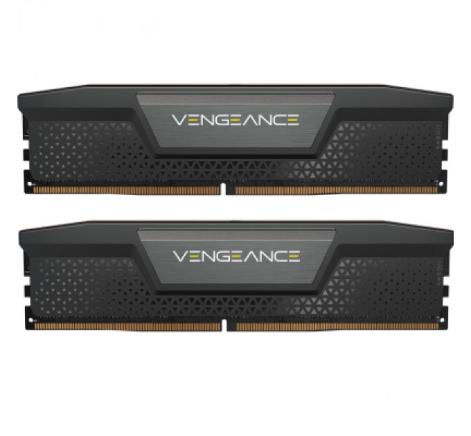 Corsair Модуль пам'яті для комп'ютера DDR5 48GB (2x24GB) 5600 MHz Vengeance Black Corsair (CMK48GX5M2B5600C40)