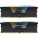 Corsair Модуль пам'яті для комп'ютера DDR5 64GB (2x32GB) 5600 MHz Vengeance RGB Black Corsair (CMH64GX5M2B5600C40)