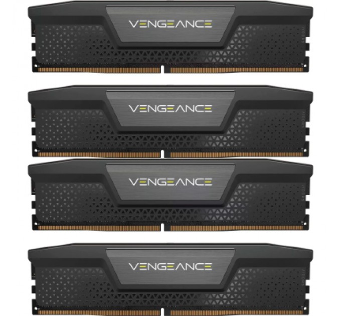Corsair Модуль пам'яті для комп'ютера DDR5 96GB (4x24GB) 5600 MHz Vengeance Black Corsair (CMK96GX5M4B5600C40)