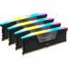 Corsair Модуль пам'яті для комп'ютера DDR5 96GB (4x24GB) 6000 MHz Vengeance RGB Black Corsair (CMH96GX5M4B6000C30)
