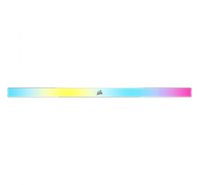Corsair Модуль пам'яті для комп'ютера DDR5 32GB (2x16GB) 6400 MHz Vengeance RGB White Corsair (CMH32GX5M2B6400C36W)