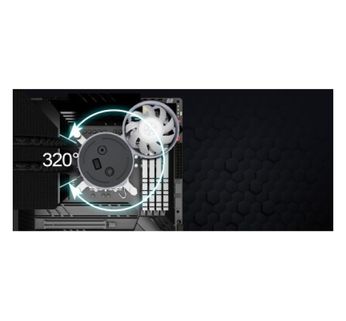 Silver Stone Кулер до корпусу Silver Stone SST-IMF70-ARGB