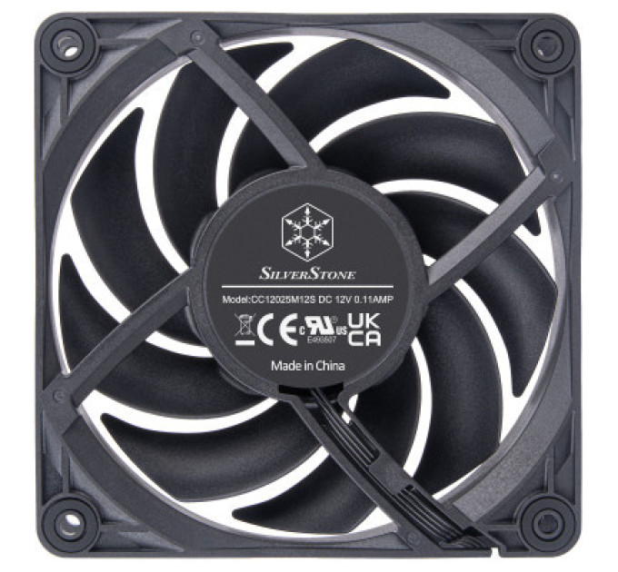 Silver Stone Кулер до корпусу Silver Stone Vista VS120B (SST-VS120B)