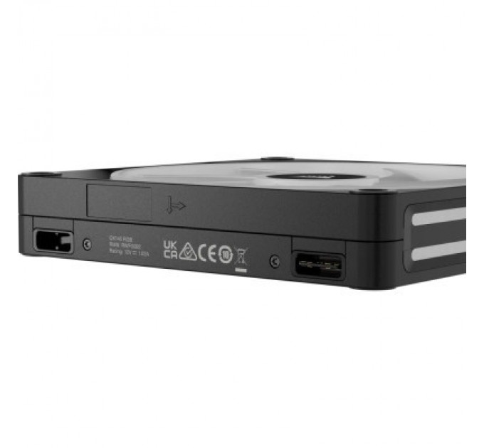 Corsair Кулер до корпусу Corsair iCUE Link QX140 RGB PWM PC Fans Starter Kit with iCUE LINK System Hub (CO-9051004-WW)