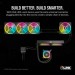 Corsair Кулер до корпусу Corsair iCUE Link QX140 RGB PWM PC Fans Starter Kit with iCUE LINK System Hub (CO-9051004-WW)