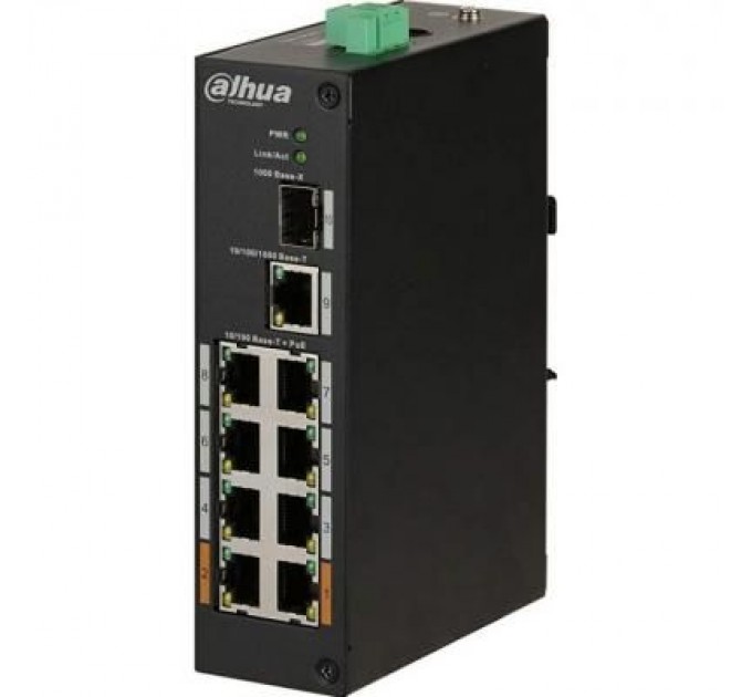 Dahua Комутатор мережевий Dahua PFS3110-8ET-96