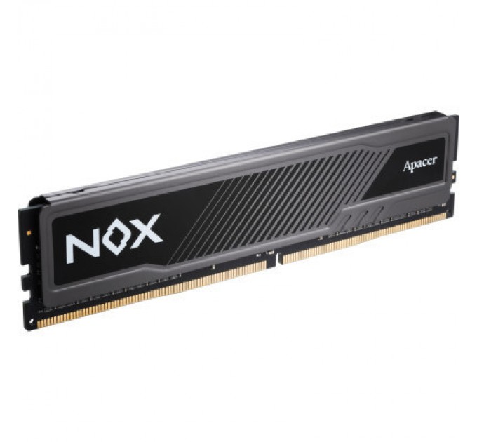 Apacer Модуль пам'яті для комп'ютера DDR4 16GB (2x8GB) 2666 MHz NOX Apacer (AH4U16G26C08YMBAA-2)