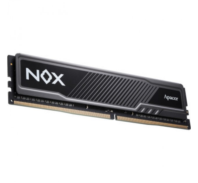 Apacer Модуль пам'яті для комп'ютера DDR4 16GB (2x8GB) 2666 MHz NOX Apacer (AH4U16G26C08YMBAA-2)