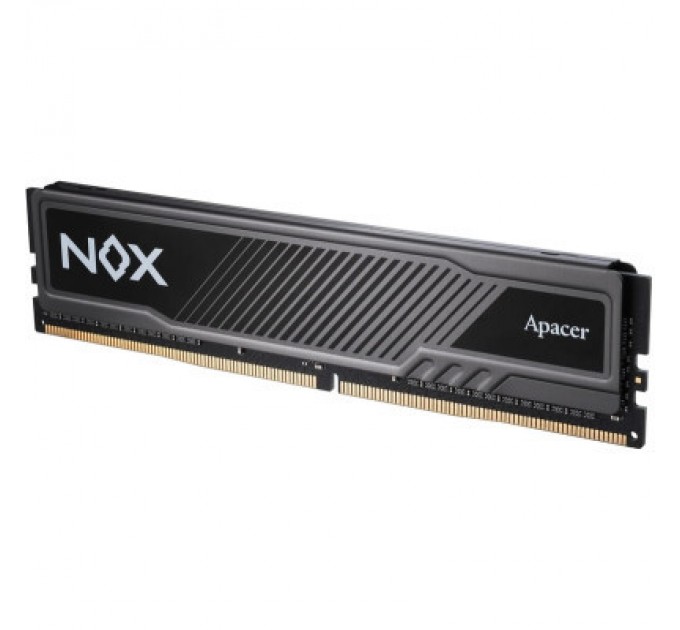 Apacer Модуль пам'яті для комп'ютера DDR4 16GB (2x8GB) 2666 MHz NOX Apacer (AH4U16G26C08YMBAA-2)