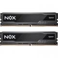 Apacer Модуль пам'яті для комп'ютера DDR4 16GB (2x8GB) 2666 MHz NOX Apacer (AH4U16G26C08YMBAA-2)