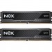 Apacer Модуль пам'яті для комп'ютера DDR4 16GB (2x8GB) 2666 MHz NOX Apacer (AH4U16G26C08YMBAA-2)