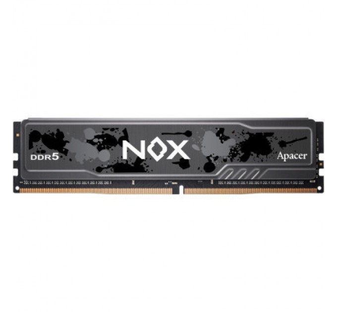 Apacer Модуль пам'яті для комп'ютера DDR5 32GB 5200 MHz NOX Apacer (AH5U32G52C522MBAA-1)