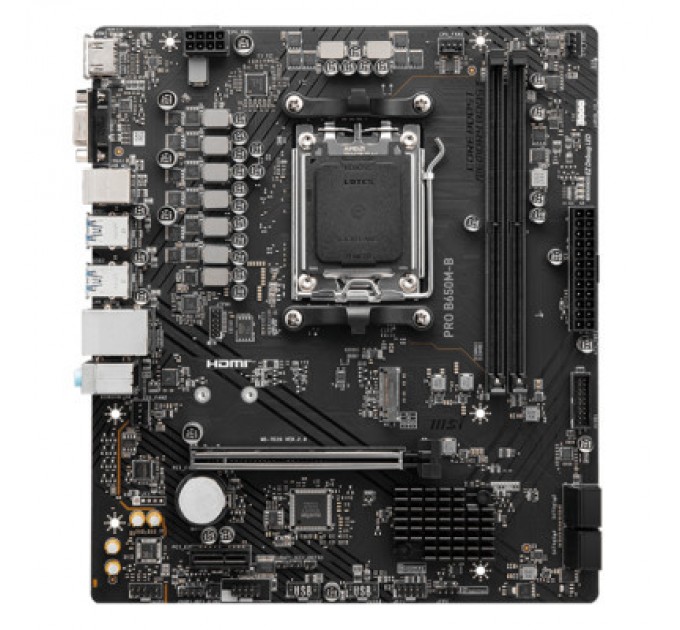 MSI Материнська плата MSI PRO B650M-B