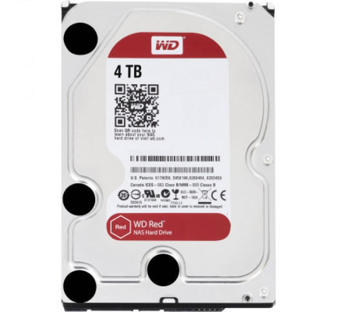 WD Жорсткий диск 3.5" 4TB WD (# WD40EFAX #)