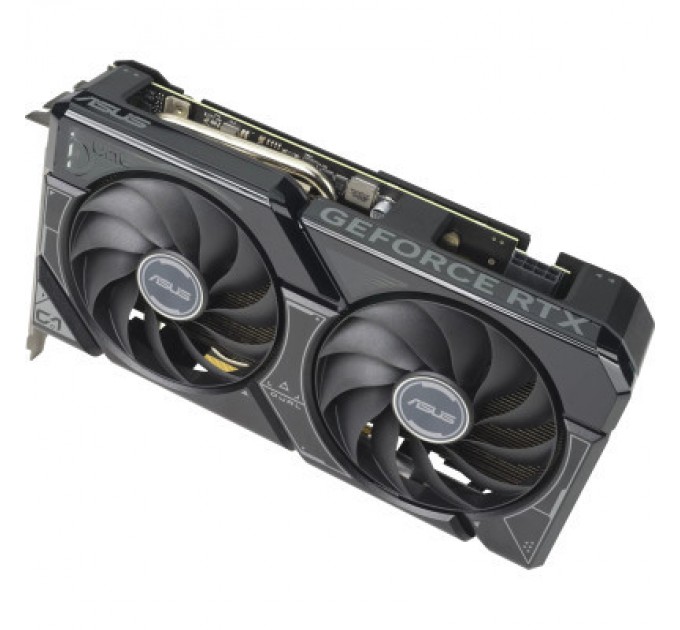 ASUS Відеокарта ASUS GeForce RTX4060Ti 8Gb DUAL SSD OC Edition (DUAL-RTX4060TI-O8G-SSD)