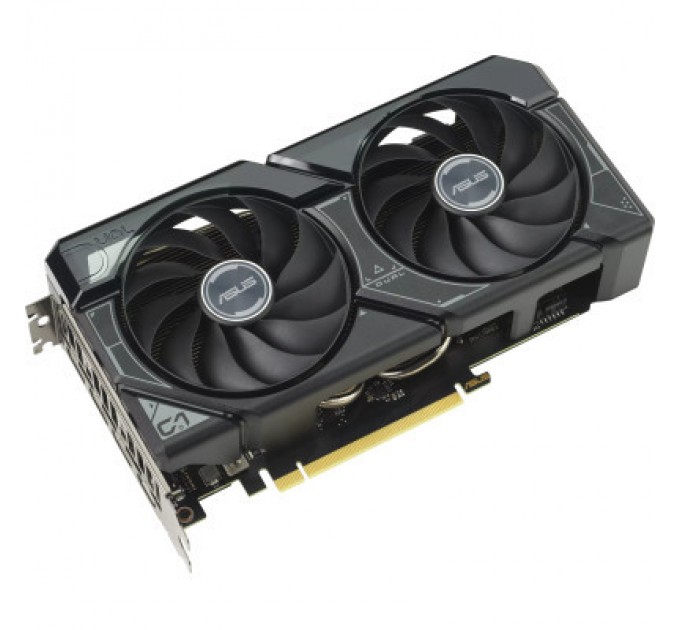 ASUS Відеокарта ASUS GeForce RTX4060Ti 8Gb DUAL SSD OC Edition (DUAL-RTX4060TI-O8G-SSD)