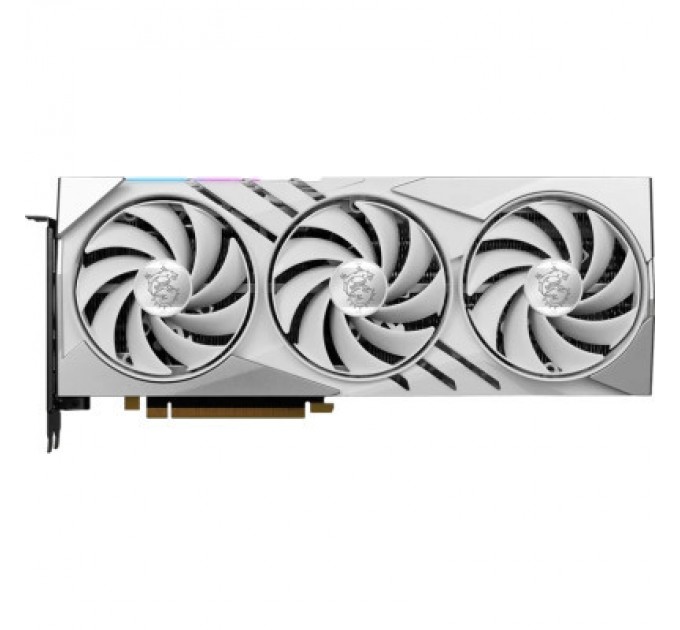 MSI Відеокарта MSI GeForce RTX4070Ti SUPER 16Gb GAMING X SLIM WHITE (RTX 4070 Ti SUPER 16G GAMING X SLIM WHIT)