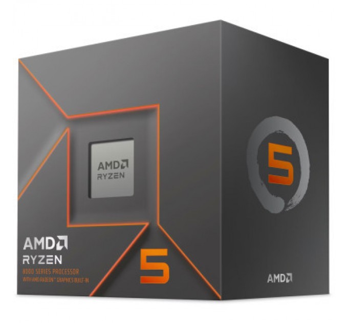 AMD Процесор AMD Ryzen 5 8500G (100-100000931BOX)