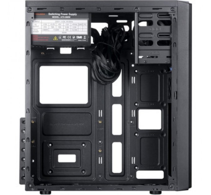 Prologix Корпус Prologix E108 500W Black