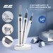 2E Універсальний чистячий набір 2E for headphones, 3in1, white-grey (2E-SK3IN1)