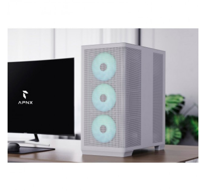 APNX Корпус APNX Creator C1 White (APCM-CR01043.21)