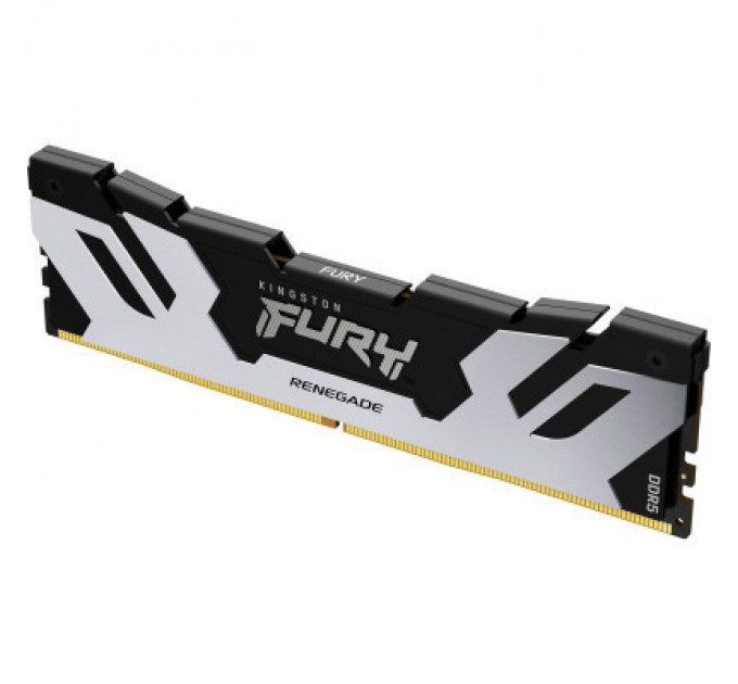 Kingston Fury (ex.HyperX) Модуль пам'яті для комп'ютера DDR5 32GB 6400 MHz Renegade Silver XMP Kingston Fury (ex.HyperX) (KF564C32RS-32)