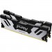 Kingston Fury (ex.HyperX) Модуль пам'яті для комп'ютера DDR5 32GB (2x16GB) 6800 MHz Renegade Silver XMP Kingston Fury (ex.HyperX) (KF568C36RSK2-32)