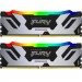 Kingston Fury (ex.HyperX) Модуль пам'яті для комп'ютера DDR5 32GB (2x16GB) 7200 MHz Renegade RGB XMP Kingston Fury (ex.HyperX) (KF572C38RSAK2-32)