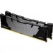 Kingston Fury (ex.HyperX) Модуль пам'яті для комп'ютера DDR4 64GB (2x32GB) 3600 MHz Renegade Black Kingston Fury (ex.HyperX) (KF436C18RB2K2/64)