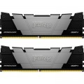 Kingston Fury (ex.HyperX) Модуль пам'яті для комп'ютера DDR4 64GB (2x32GB) 3600 MHz Renegade Black Kingston Fury (ex.HyperX) (KF436C18RB2K2/64)