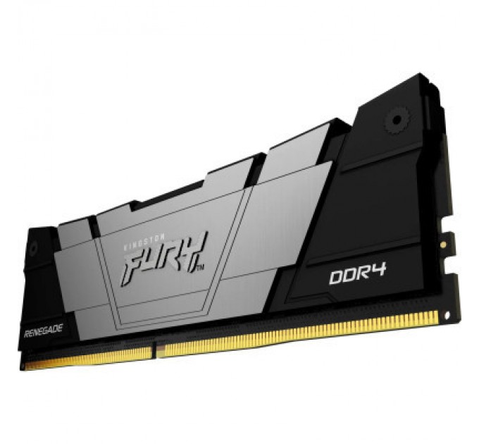 Kingston Fury (ex.HyperX) Модуль пам'яті для комп'ютера DDR4 8GB 3200 MHz Renegade Black Kingston Fury (ex.HyperX) (KF432C16RB2/8)