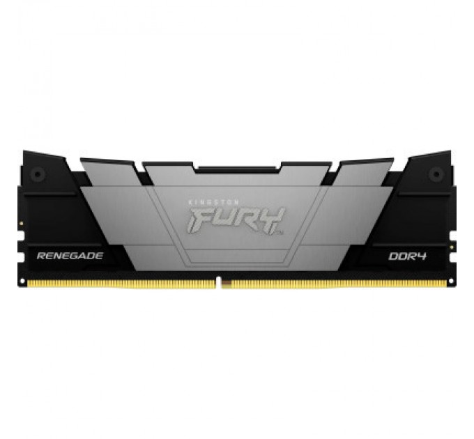 Kingston Fury (ex.HyperX) Модуль пам'яті для комп'ютера DDR4 8GB 3200 MHz Renegade Black Kingston Fury (ex.HyperX) (KF432C16RB2/8)