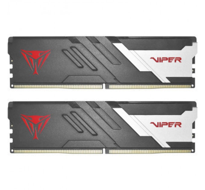 Patriot Модуль пам'яті для комп'ютера DDR5 32GB (2x16GB) 6800 MHz Viper Venom Black Patriot (PVV532G680C34K)