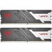 Patriot Модуль пам'яті для комп'ютера DDR5 32GB (2x16GB) 6800 MHz Viper Venom Black Patriot (PVV532G680C34K)