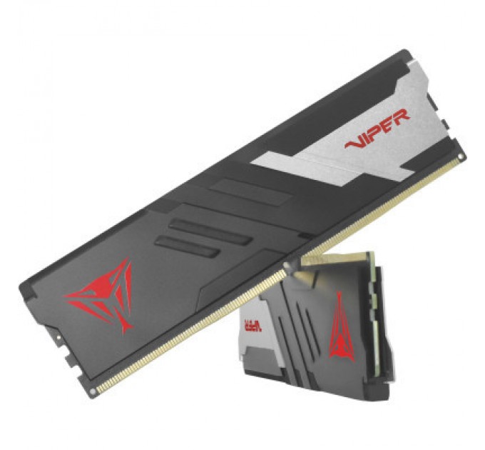Patriot Модуль пам'яті для комп'ютера DDR5 32GB (2x16GB) 6800 MHz Viper Venom Black Patriot (PVV532G680C34K)