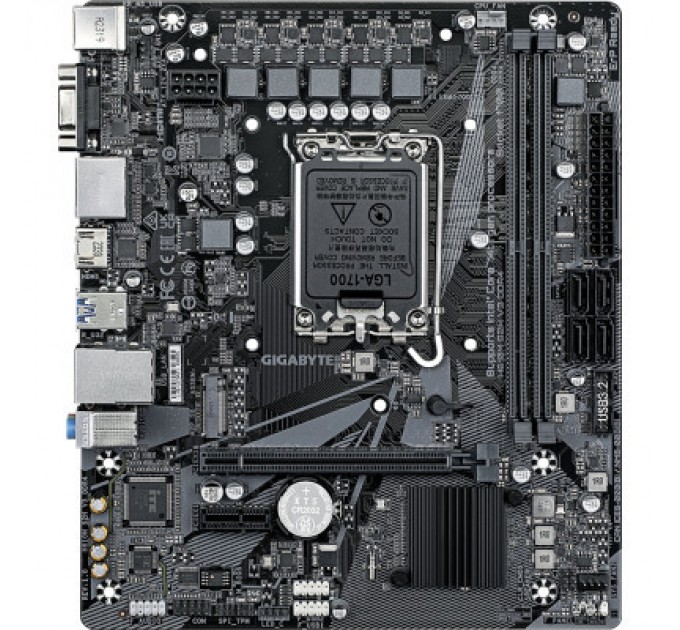 GIGABYTE Материнська плата GIGABYTE H610M S2H V3 DDR4