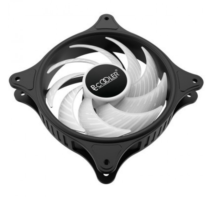 PcCooler Кулер до корпусу PcCooler FX 120 ARGB BK