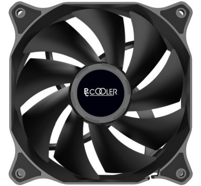 PcCooler Кулер до корпусу PcCooler DN 120 BK 3in1
